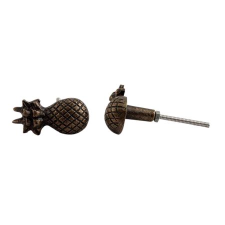 Antique Pineapple Metal Drawer Knobs